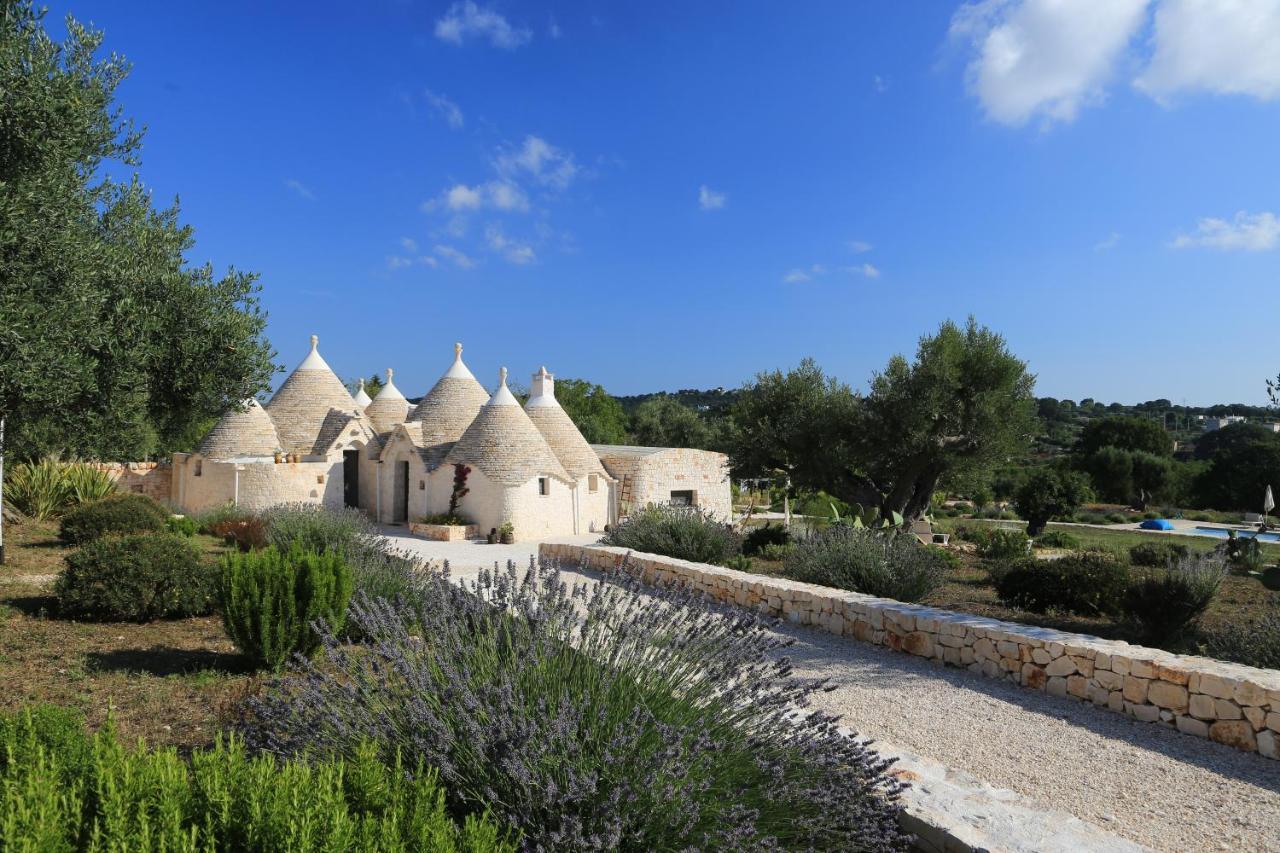 Trulli Terra Di Mezzo Villa Cisternino Esterno foto